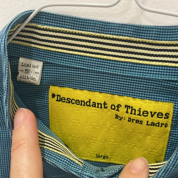 Descendant of Thieves - Picture 2 of 5